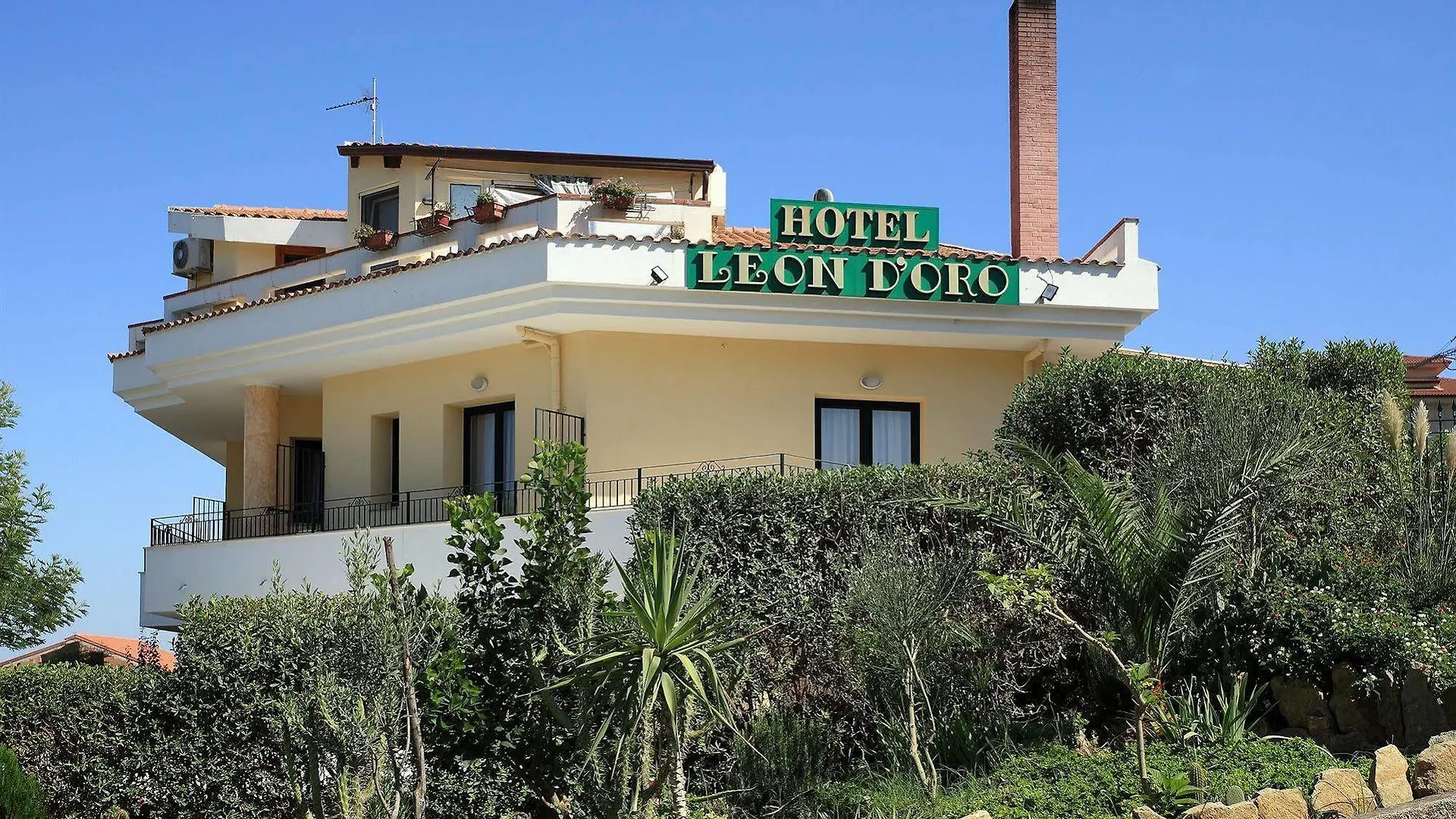 Hotel Leon D'Oro Corleone 3*,
